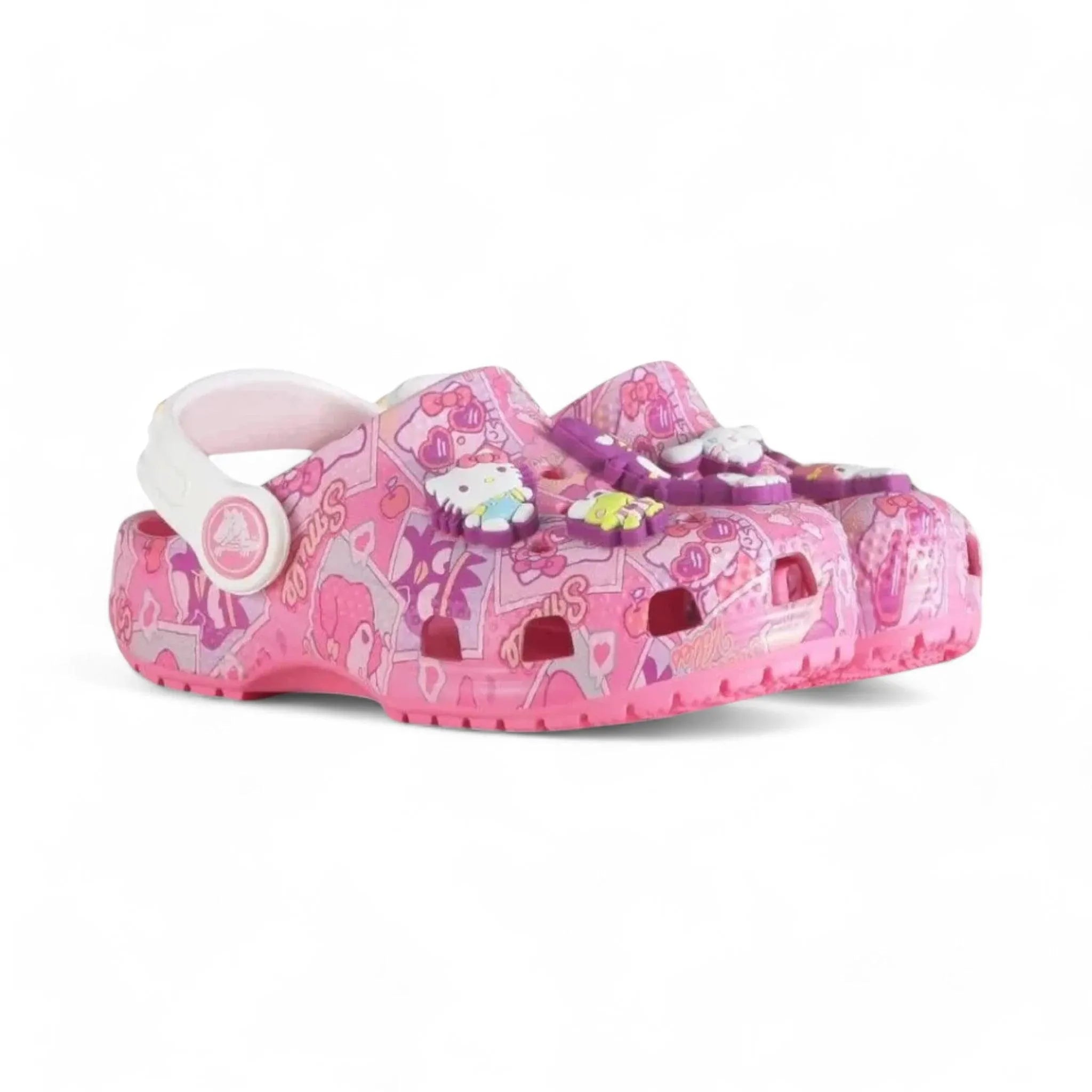 Sandália Classic Infantil Hello Kitty - Ama Mamma