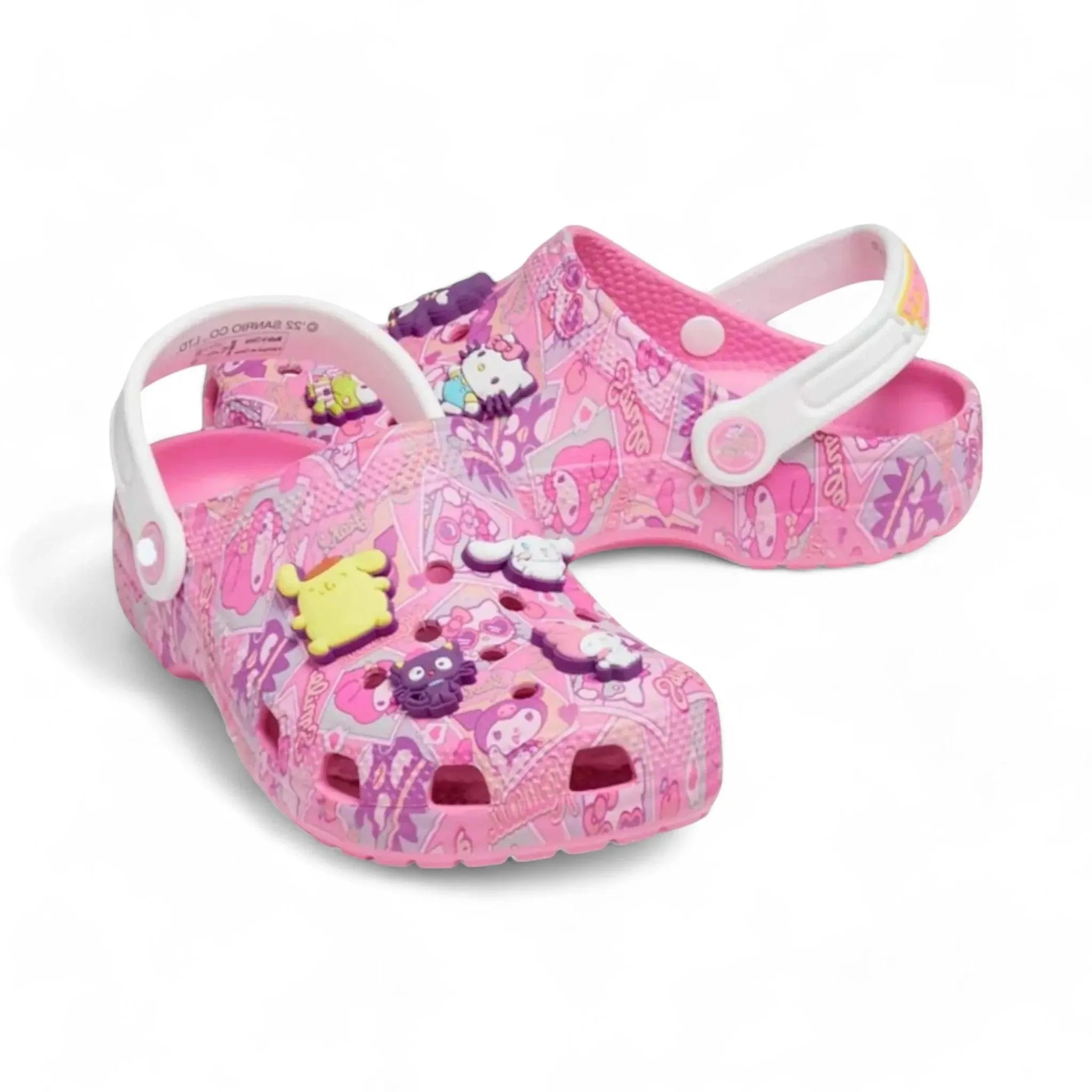 Sandália Classic Infantil Hello Kitty - Ama Mamma