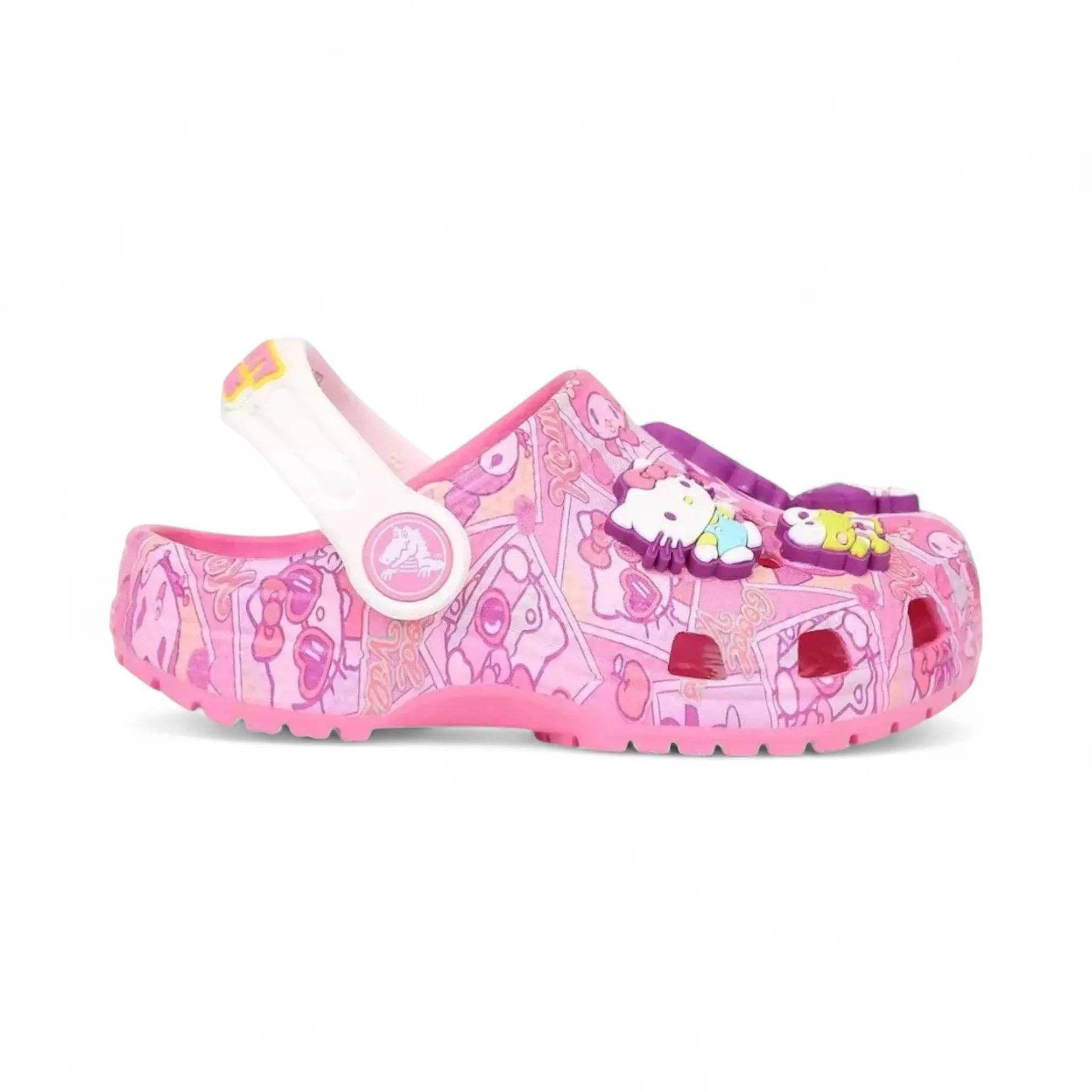 Sandália Classic Infantil Hello Kitty - Ama Mamma
