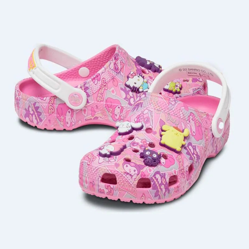 Sandália Clog Infantil Kuromi e Cinnamoroll - Ama Mamma Baby