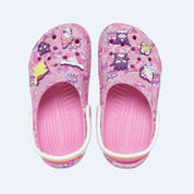 Sandália Clog Kuromi e Cinnamoroll Infantil Menina