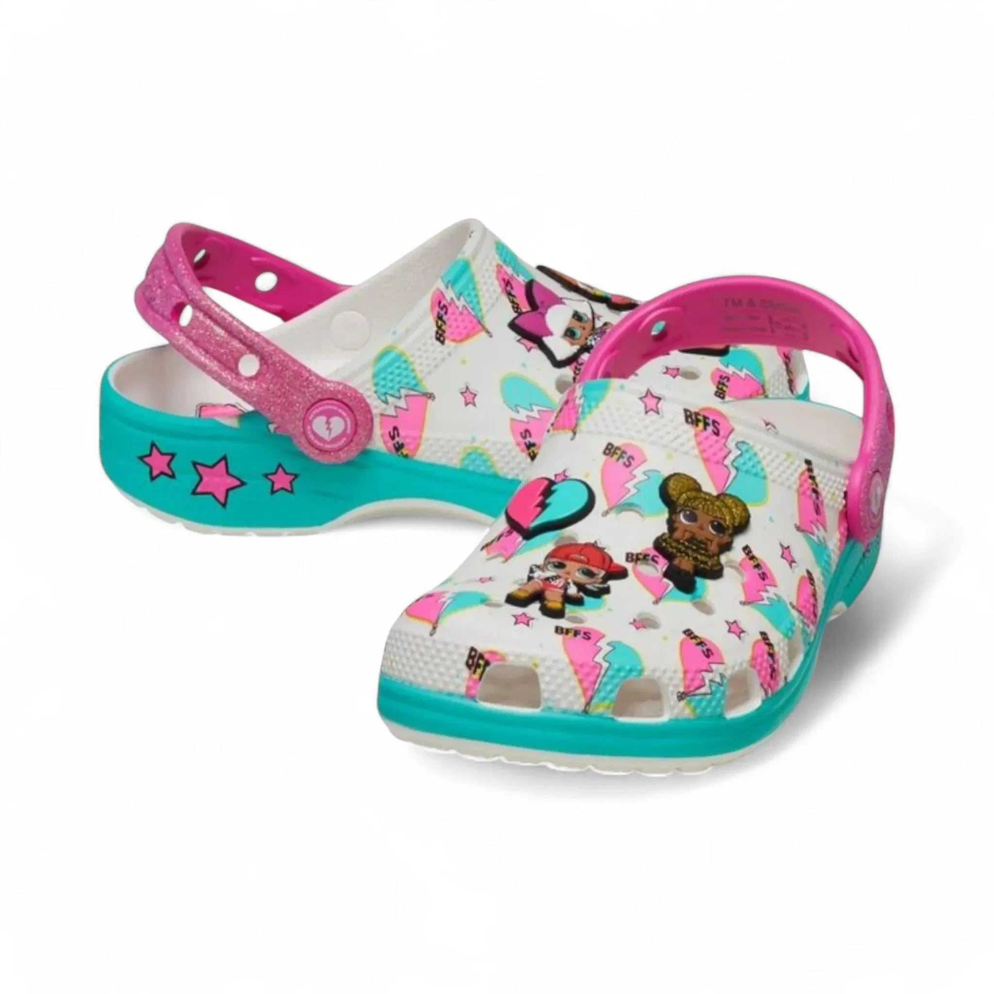 Sandália Classic Infantil LOL BFF - Ama Mamma