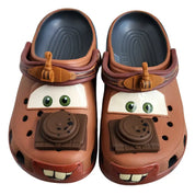 Sandália Clog Mater Carros Infantil e Adulto - Ama Mamma Baby