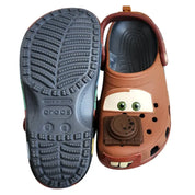 Sandália Clog Mater do Carros Infantil e Adulto