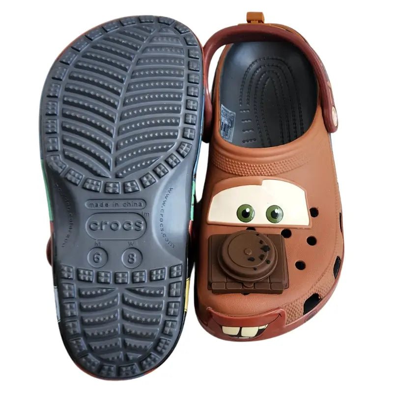 Sandália Clog Mater do Carros Infantil e Adulto