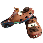 Sandália Clog Mater do Carros Infantil e Adulto
