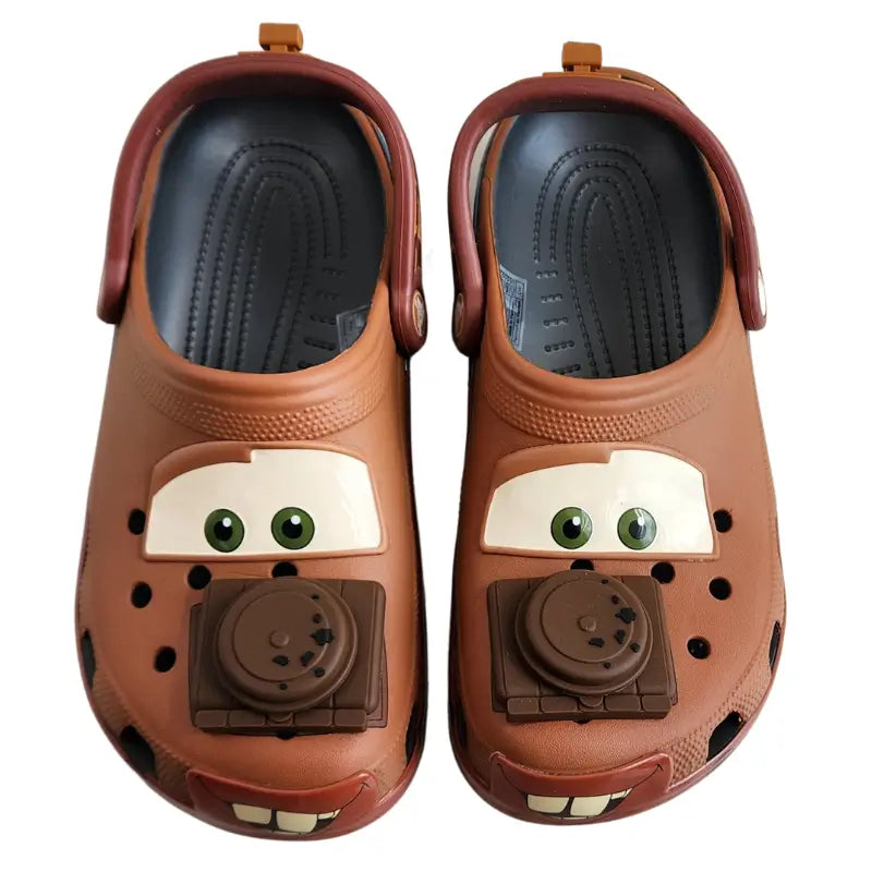 Sandália Clog Mater do Carros Infantil e Adulto