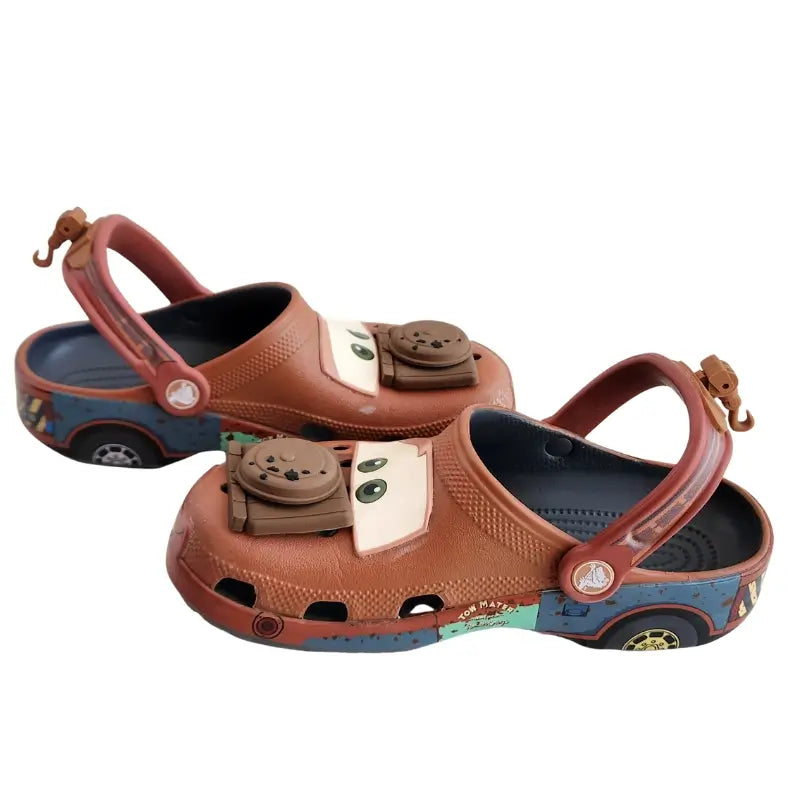 Sandália Clog Mater do Carros Infantil e Adulto