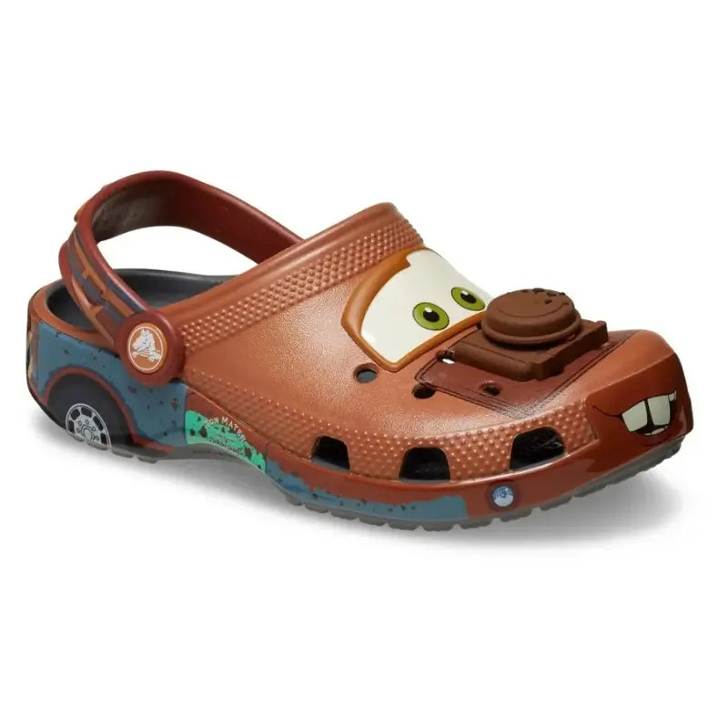 Sandália Clog Mater do Carros Infantil e Adulto