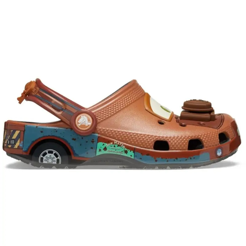 Sandália Clog Mater do Carros Infantil e Adulto