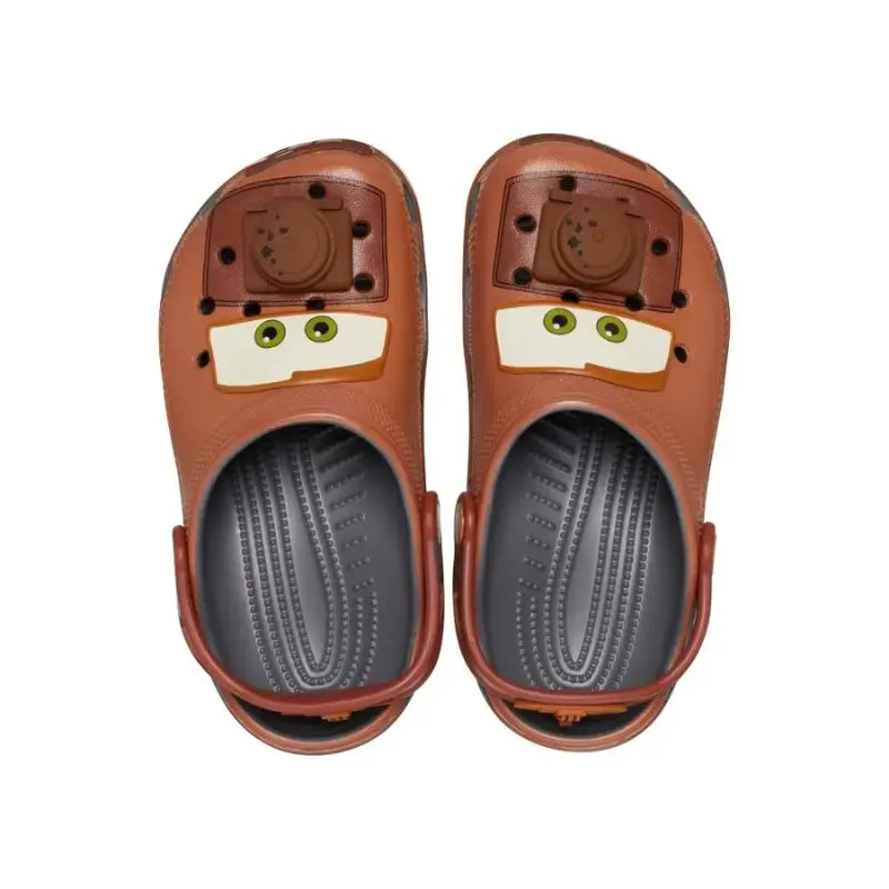 Sandália Clog Mater do Carros Infantil e Adulto