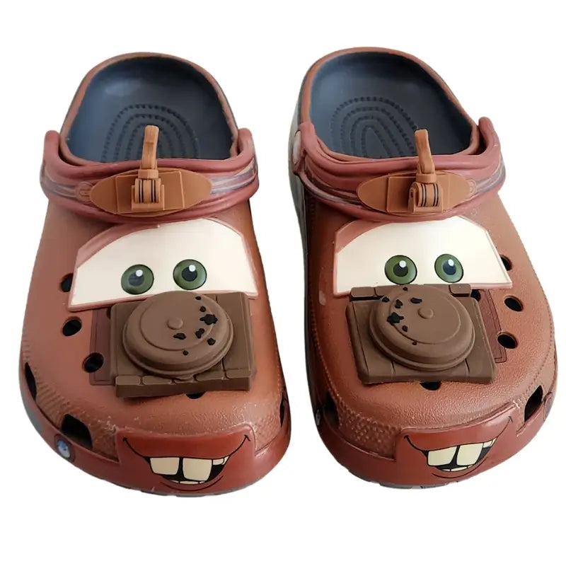 Sandália Clog Mater do Carros Infantil e Adulto