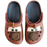 Sandália Clog Mater do Carros Infantil e Adulto