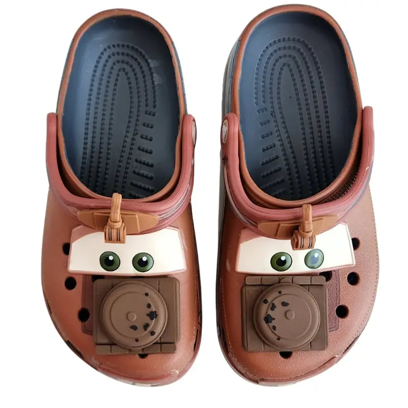 Sandália Clog Mater do Carros Infantil e Adulto