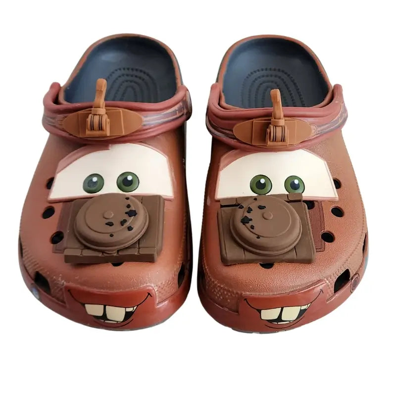 Sandália Clog Mater do Carros Infantil e Adulto