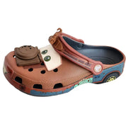 Sandália Clog Mater do Carros Infantil e Adulto
