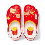 Sandália Clássic McDonal'ds infantil - Ama Mamma