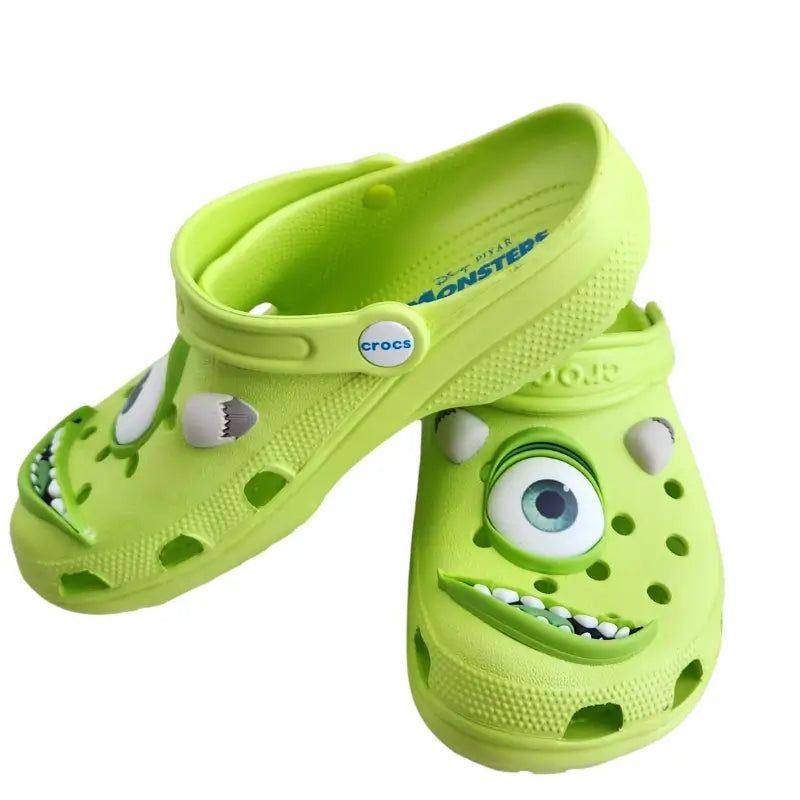Sandália Clog Monstros SA Mike Wazowski Infantil e Adulto - Ama Mamma Baby