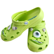 Sandália Clog Monstros SA Mike Wazowski Infantil e Adulto - Ama Mamma Baby