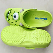 Sandália Clog Mike Wazowski Monstros SA Infantil e Adulto