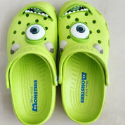 Sandália Clog Mike Wazowski Monstros SA Infantil e Adulto