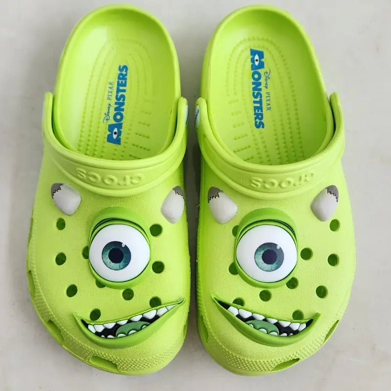 Sandália Clog Mike Wazowski Monstros SA Infantil e Adulto