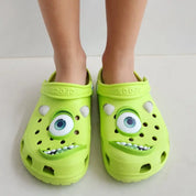 Sandália Clog Mike Wazowski Monstros SA Infantil e Adulto
