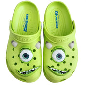 Sandália Clog Mike Wazowski Monstros SA Infantil e Adulto