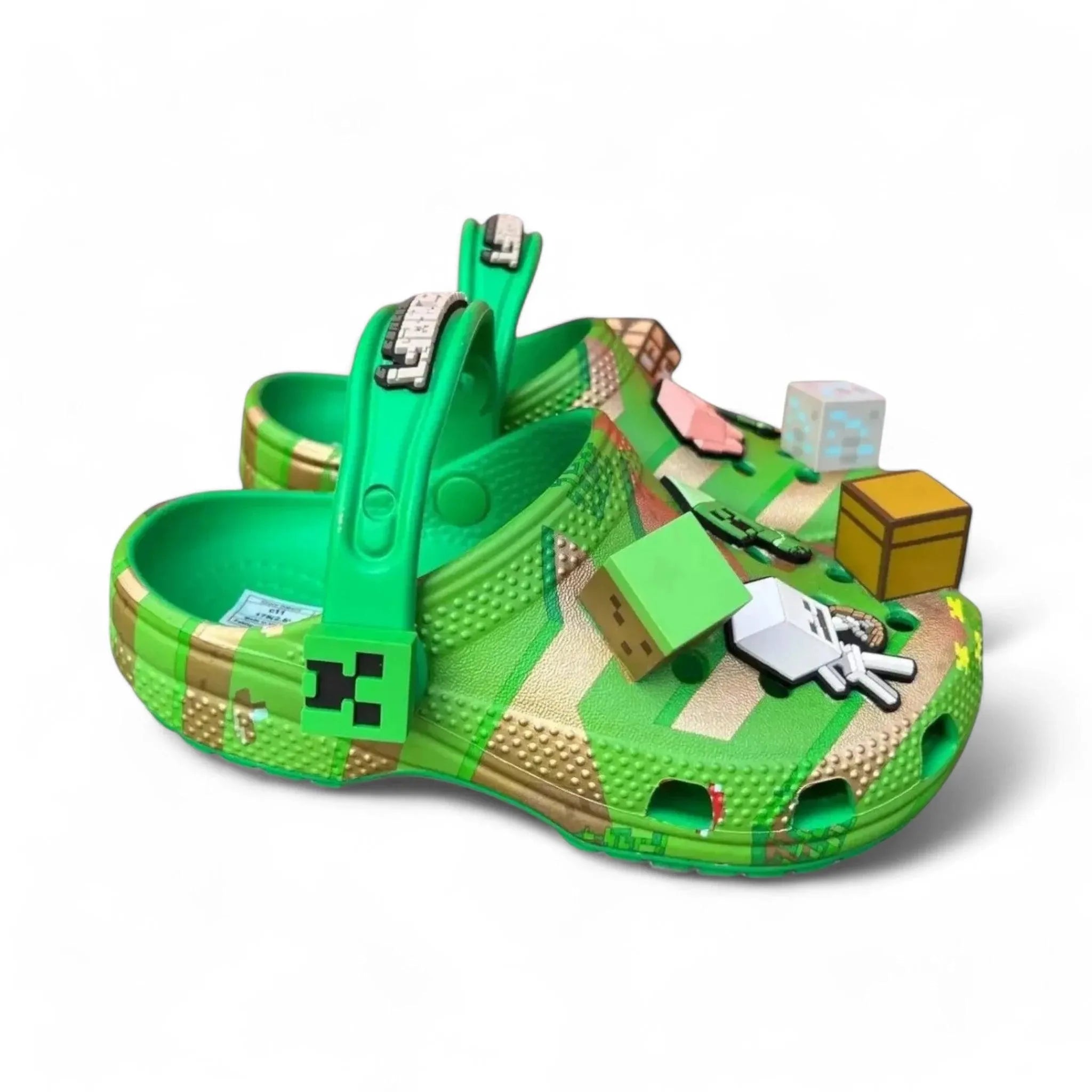Sandália Classic Infantil Minecraft - Ama Mamma