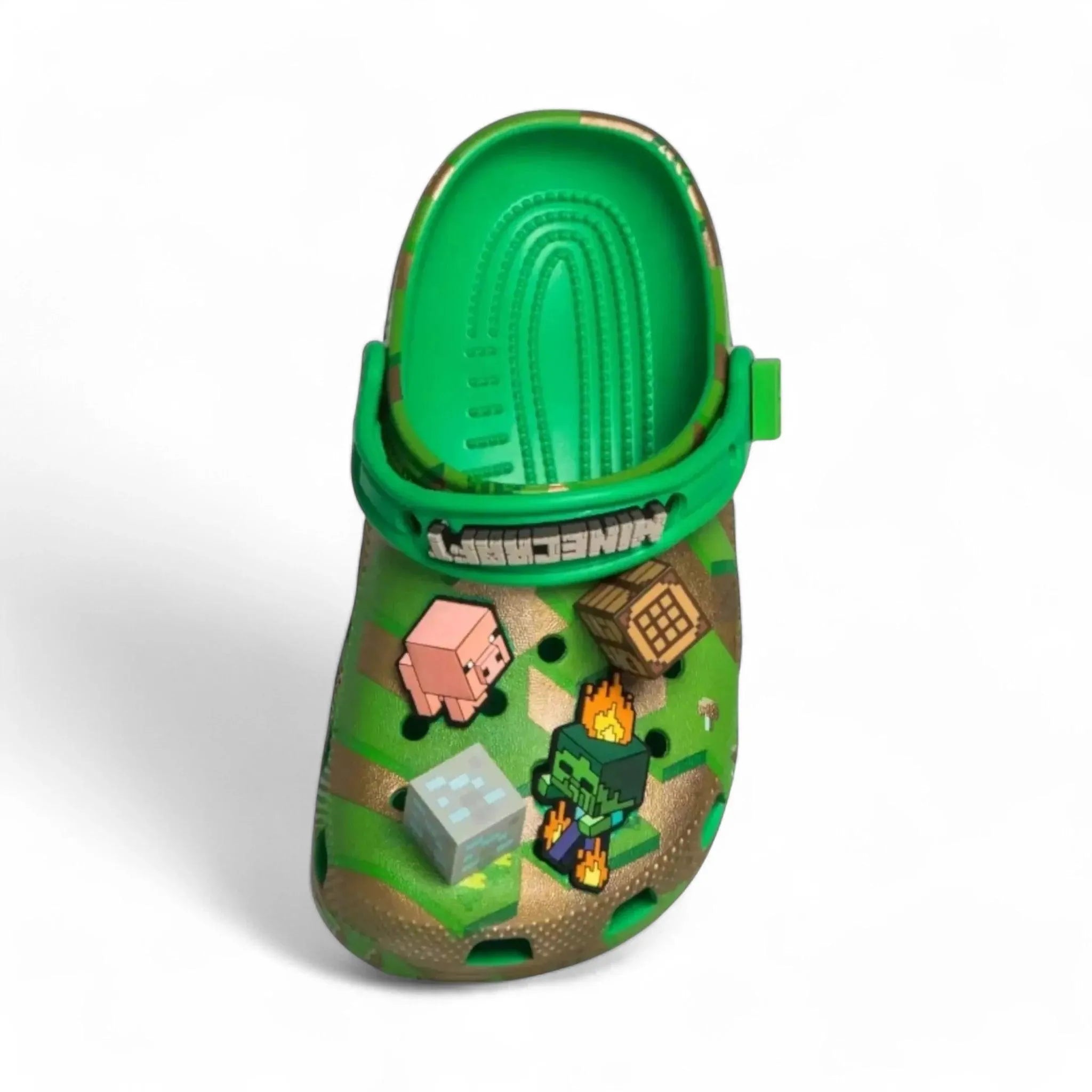 Sandália Classic Infantil Minecraft - Ama Mamma