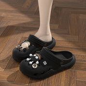 Sandália Clog M&M Chocolate Colorida Infantil