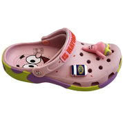 Sandália Clog Patrick Estrela do Mar Infantil e Adulto