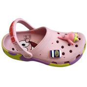 Sandália Clog Patrick Estrela do Mar Infantil e Adulto