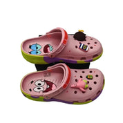 Sandália Clog Patrick Estrela do Mar Infantil e Adulto