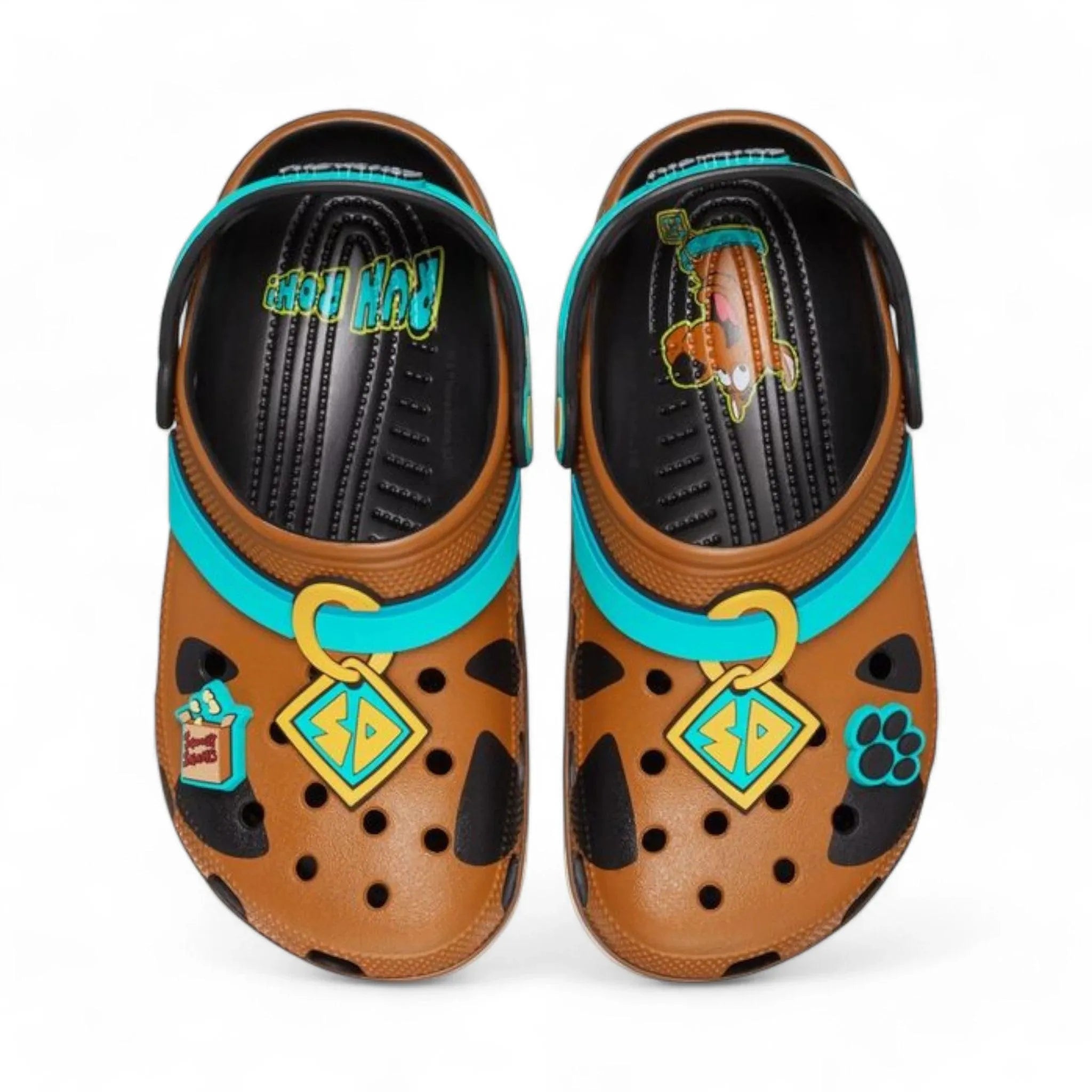 Sandália Classic infantil Scooby-Doo - Ama Mamma