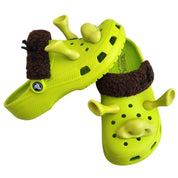 Sandália Clog Shrek Infantil e Adulto - Ama Mamma Baby