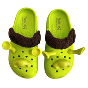 Sandália Clog Shrek Verde Infantil e Adulto