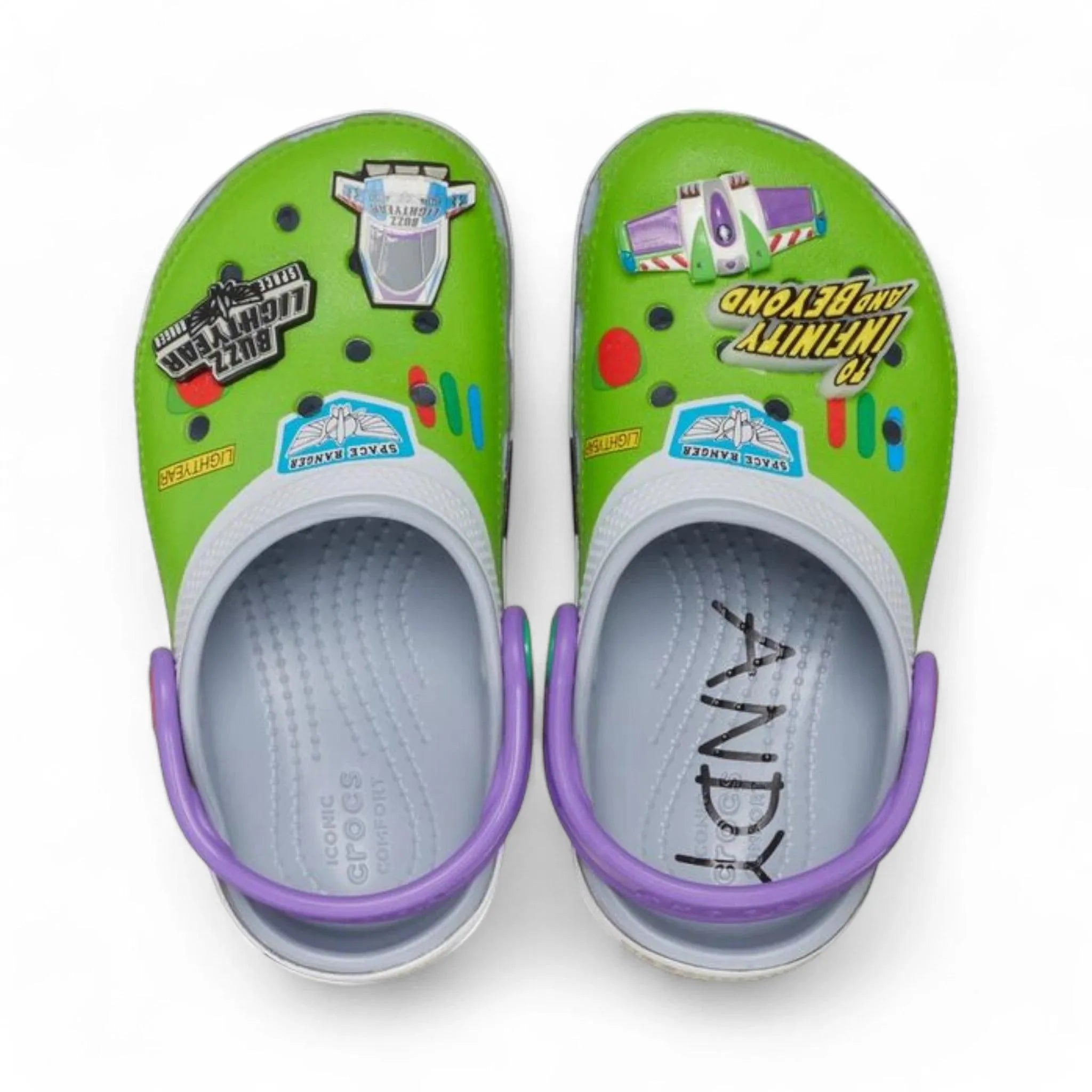 Sandália Classic Infantil Toy Story - Ama Mamma
