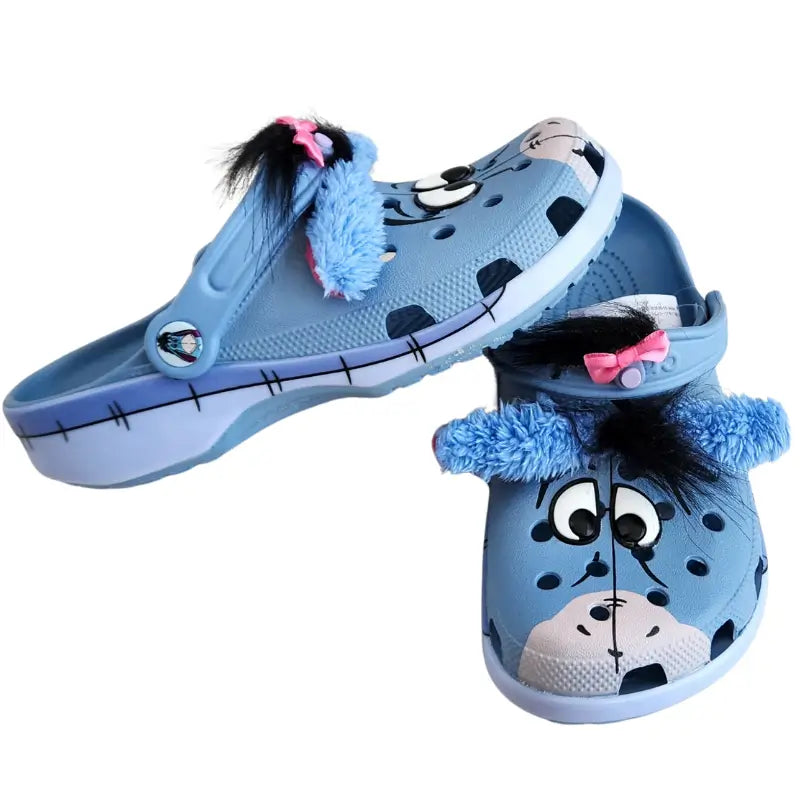 Sandália Clog Ursinho Pooh Infantil e Adulto - Ama Mamma Baby