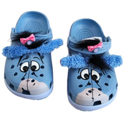 Sandália Clog Ursinho Pooh Amarela Infantil e Adulto