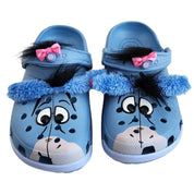 Sandália Clog Ursinho Pooh Amarela Infantil e Adulto