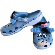 Sandália Clog Ursinho Pooh Amarela Infantil e Adulto