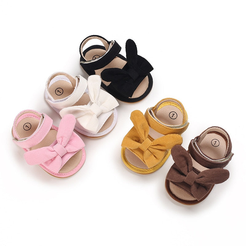 Sandália Infantil Bebê Coelhinha - Ama Mamma