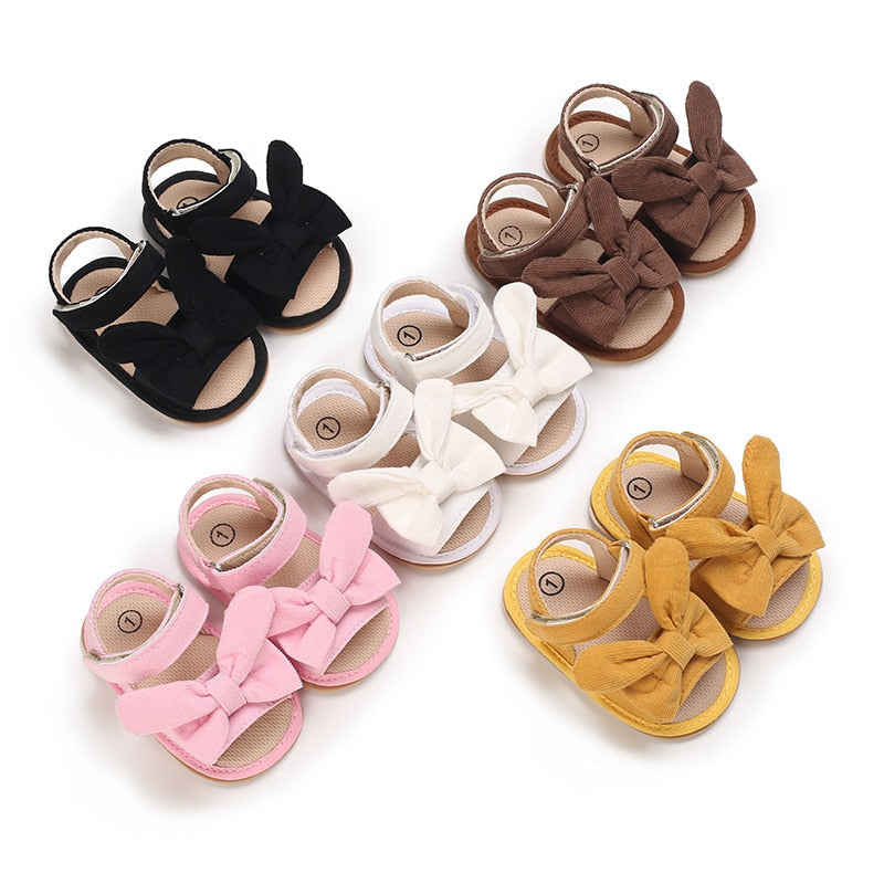 Sandália Infantil Bebê Coelhinha - Ama Mamma
