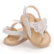 Sandália Infantil Bebê Dedinhos Borboleta - Ama Mamma