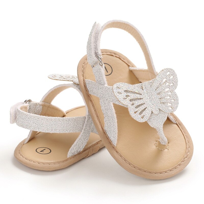Sandália Infantil Bebê Dedinhos Borboleta - Ama Mamma