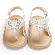 Sandália Infantil Bebê Dedinhos Borboleta - Ama Mamma
