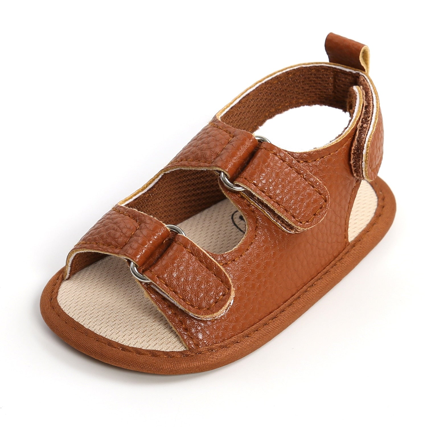 Sandália Infantil Bebê Fivela Velcro - Ama Mamma