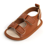 Sandália Infantil Bebê Fivela Velcro - Ama Mamma