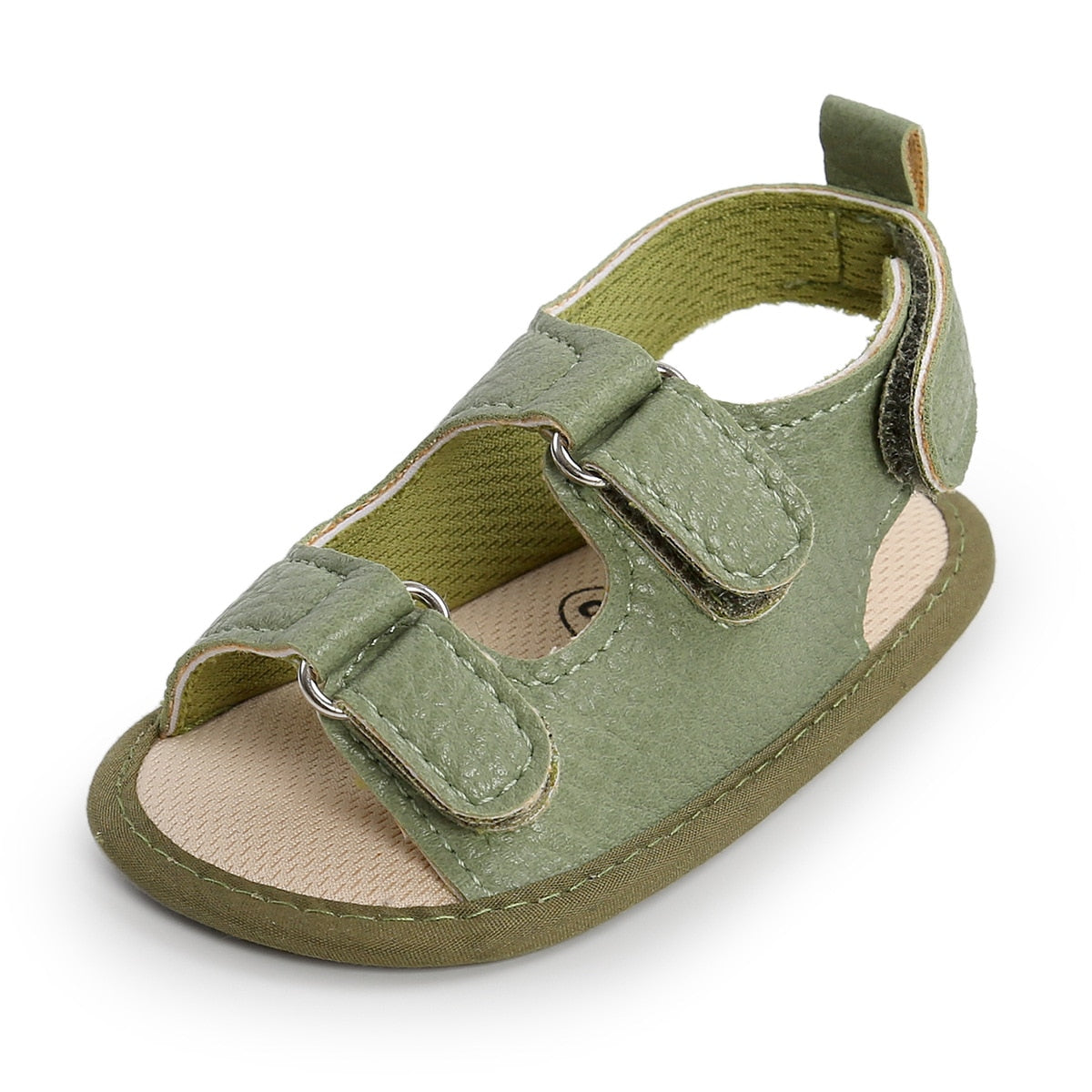 Sandália Infantil Bebê Fivela Velcro - Ama Mamma